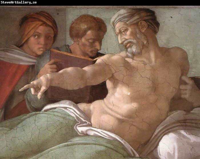 Michelangelo Buonarroti Punishment of Haman